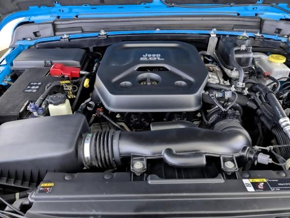 Jeep Wrangler IV (JL) с пробегом 2021 года, цена 4 850 000 рублей, 60177 км, внедорожник, Автокод Объявления