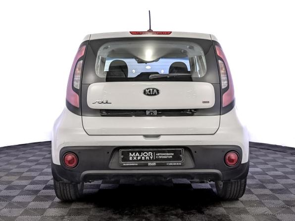 Kia Soul II Рестайлинг с пробегом 2019 года, цена 1 750 000 рублей, 58426 км, хэтчбек, Автокод Объявления