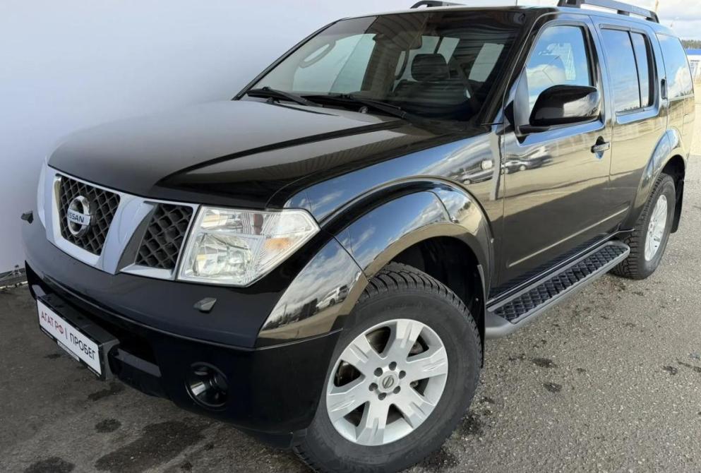 Nissan Pathfinder III Киров  - изображение 27