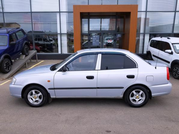 Hyundai Accent II с пробегом 2008 года, цена 499 000 рублей, 114841 км, седан, Автокод Объявления