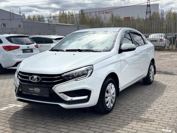 Lada (ВАЗ) Vesta I Рестайлинг (NG) с пробегом 2024 года, цена 1 285 000 рублей, 6900 км, седан, Автокод Объявления