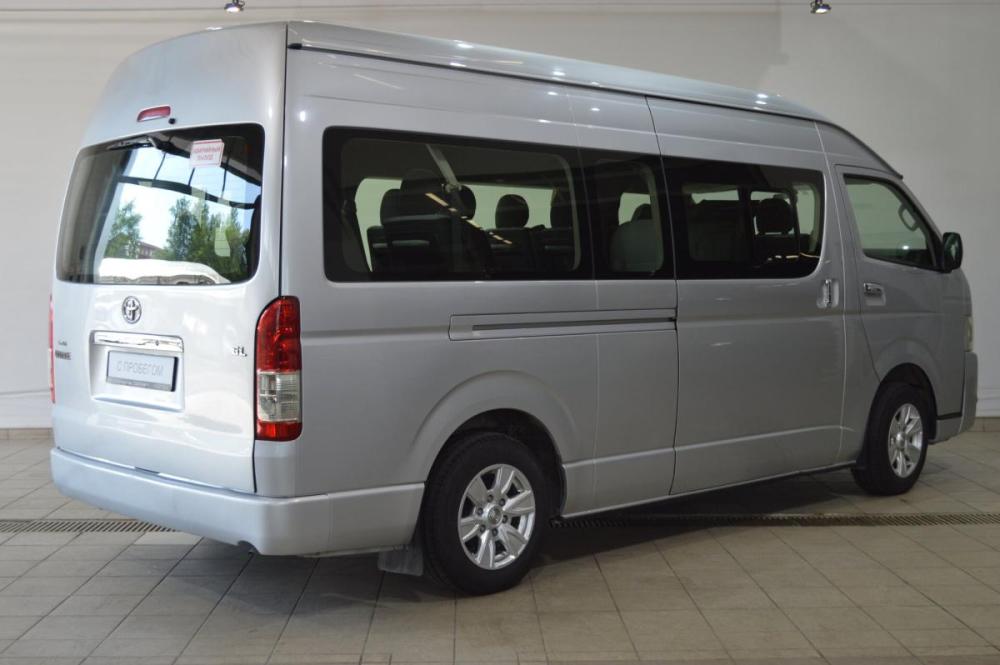 Toyota HiAce H200 Рестайлинг Сургут  - изображение 5