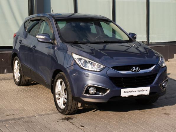 Hyundai ix35 I Рестайлинг с пробегом 2014 года, цена 1 429 000 рублей, 133168 км, внедорожник, Автокод Объявления