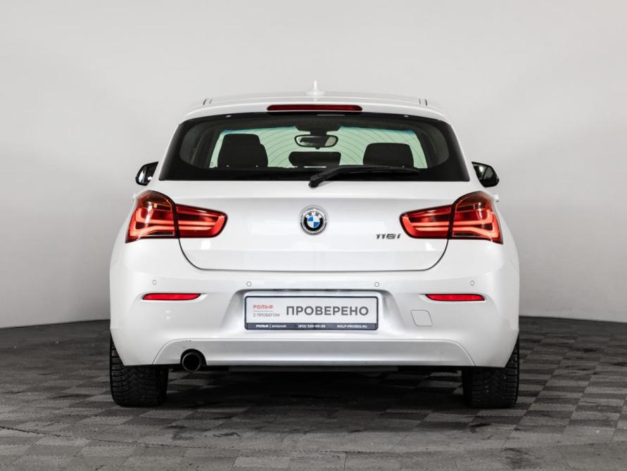BMW 1 серии II (F20/F21) Рестайлинг Санкт-Петербург  - изображение 7