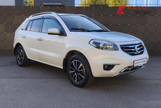 Renault Koleos I Рестайлинг 2 с пробегом 2013 года, цена 1 130 000 рублей, 214829 км, внедорожник, Автокод Объявления