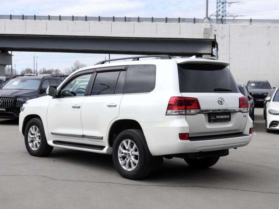 Toyota Land Cruiser 200 Series Рестайлинг 2 Москва  - изображение 7