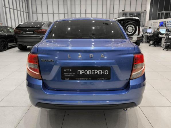 Lada (ВАЗ) Granta I Рестайлинг с пробегом 2021 года, цена 599 000 рублей, 127159 км, седан, Автокод Объявления