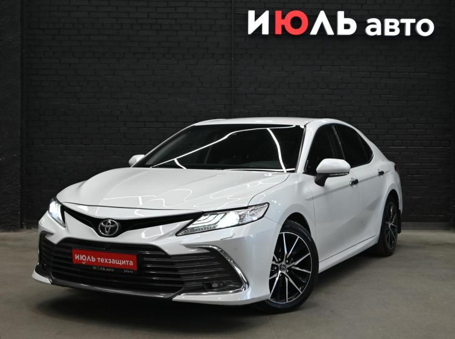 Toyota Camry VIII (XV70) Екатеринбург  - изображение 1