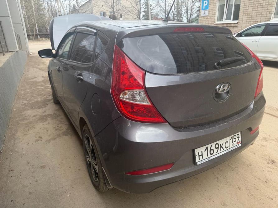 Hyundai Solaris I Пермь  - изображение 6