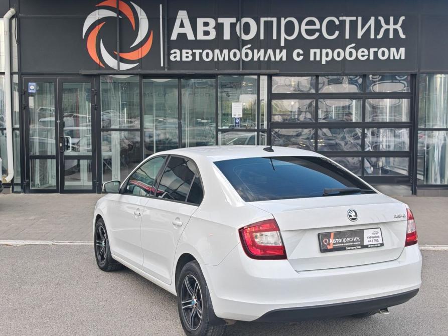 Skoda Rapid I Рестайлинг Волгоград  - изображение 7