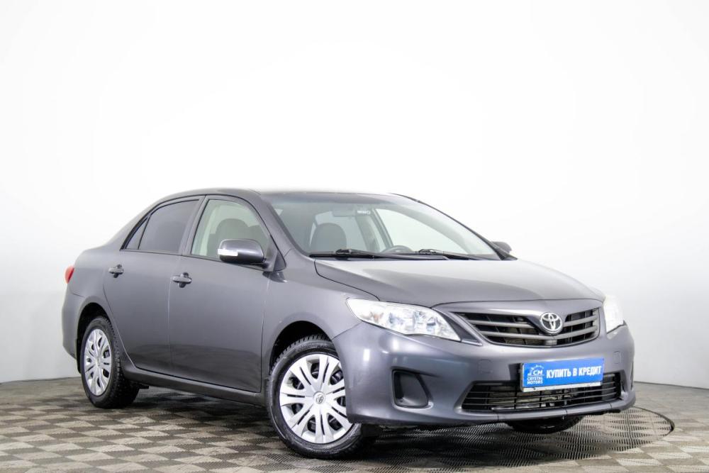 Toyota Corolla X (E140 E150) Рестайлинг Пермь  - изображение 1