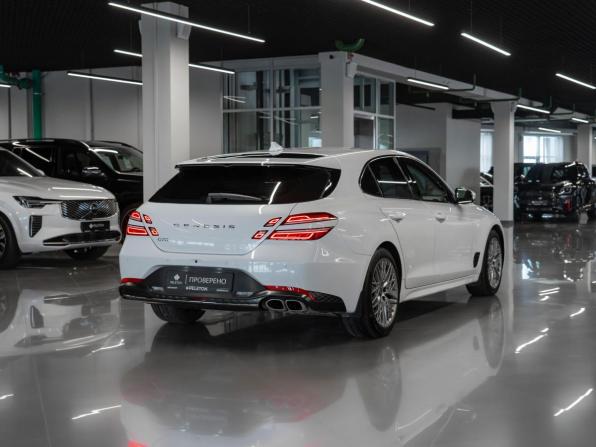 Genesis G70 I Рестайлинг с пробегом 2022 года, цена 3 950 000 рублей, 23113 км, универсал, Автокод Объявления