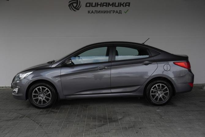 Hyundai Solaris I Рестайлинг с пробегом 2016 года, цена 1 049 000 рублей, 112937 км, седан, Автокод Объявления