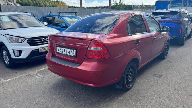 Chevrolet Aveo I Рестайлинг с пробегом 2007 года, цена 269 000 рублей, 137938 км, седан, Автокод Объявления