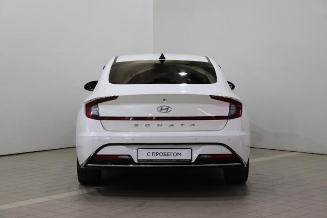 Hyundai Sonata VIII (DN8) с пробегом 2021 года, цена 1 845 000 рублей, 128899 км, седан, Автокод Объявления