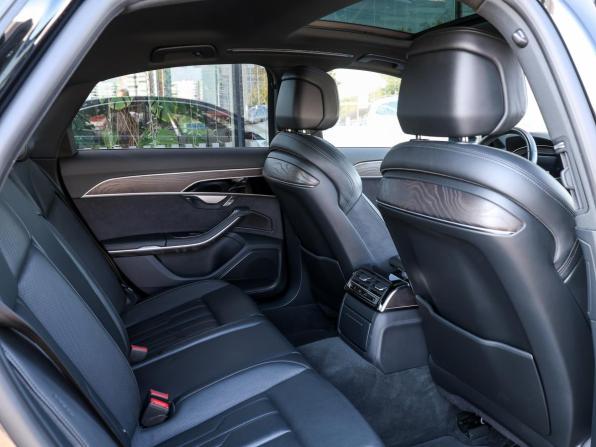 Audi A8 IV (D5) Рестайлинг с пробегом 2022 года, цена 6 998 000 рублей, 53718 км, седан, Автокод Объявления