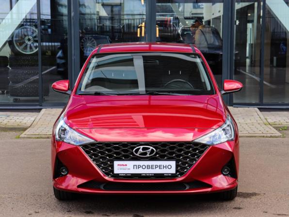 Hyundai Solaris II Рестайлинг с пробегом 2021 года, цена 1 729 000 рублей, 73493 км, седан, Автокод Объявления