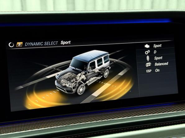Mercedes-Benz G-Класс AMG II (W463) с пробегом 2019 года, цена 16 749 000 рублей, 88000 км, внедорожник, Автокод Объявления