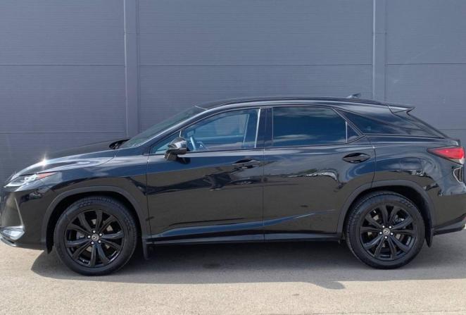 Lexus RX IV Рестайлинг с пробегом 2021 года, цена 4 890 000 рублей, 140425 км, внедорожник, Автокод Объявления