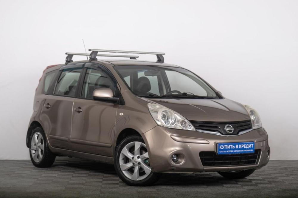 Nissan Note I Рестайлинг Томск  - изображение 1