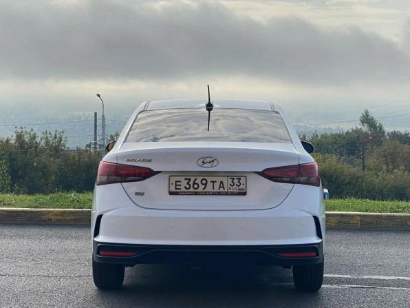 Hyundai Solaris II Рестайлинг с пробегом 2020 года, цена 1 550 000 рублей, 81172 км, седан, Автокод Объявления