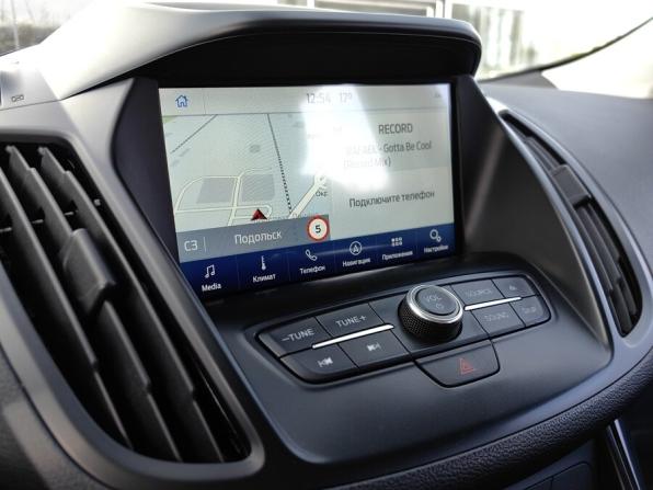 Ford Kuga II Рестайлинг с пробегом 2019 года, цена 1 425 000 рублей, 183677 км, внедорожник, Автокод Объявления