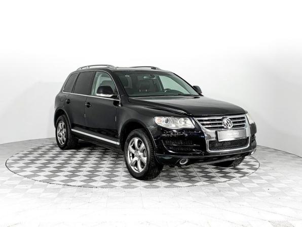 Volkswagen Touareg I Рестайлинг с пробегом 2008 года, цена 829 000 рублей, 253000 км, внедорожник, Автокод Объявления