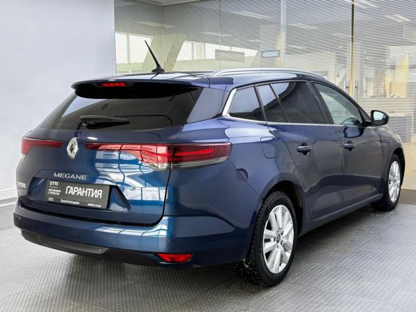 Renault Megane IV Рестайлинг с пробегом 2021 года, цена 1 679 000 рублей, 117568 км, универсал, Автокод Объявления