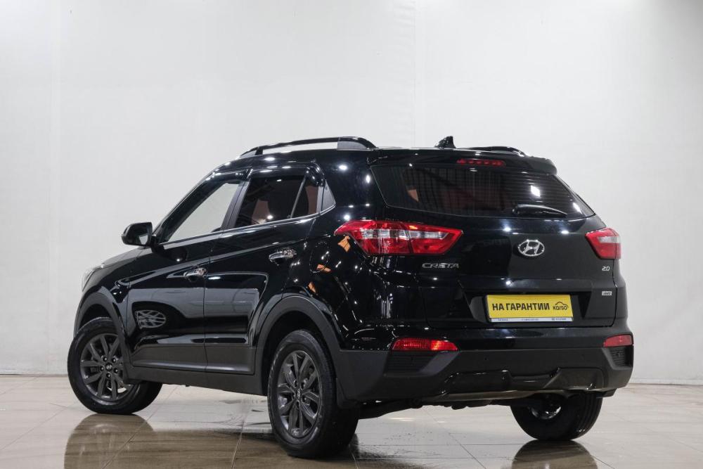 Hyundai Creta I Рестайлинг Новокузнецк  - изображение 5