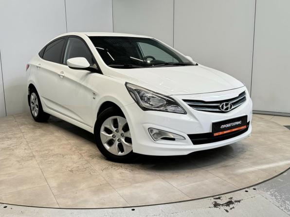 Hyundai Solaris I Рестайлинг с пробегом 2014 года, цена 915 000 рублей, 165133 км, седан, Автокод Объявления