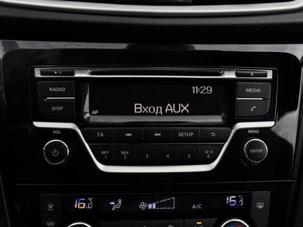 Nissan Qashqai II с пробегом 2016 года, цена 1 600 000 рублей, 117092 км, внедорожник, Автокод Объявления
