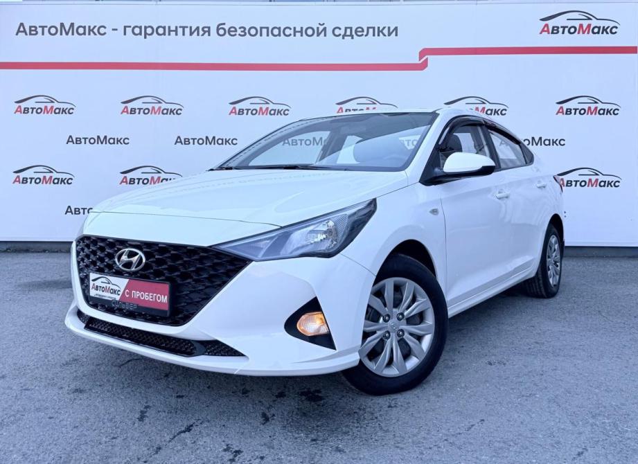 Hyundai Solaris II Рестайлинг Тюмень  - изображение 1