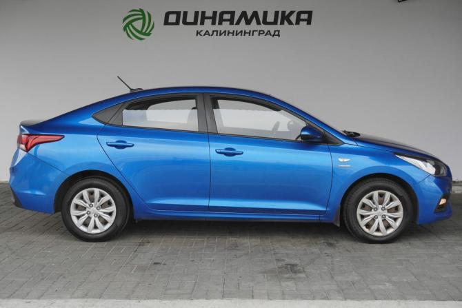 Hyundai Solaris II с пробегом 2019 года, цена 1 475 000 рублей, 151247 км, седан, Автокод Объявления
