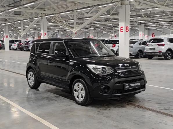 Kia Soul II Рестайлинг с пробегом 2018 года, цена 1 490 000 рублей, 140457 км, хэтчбек, Автокод Объявления