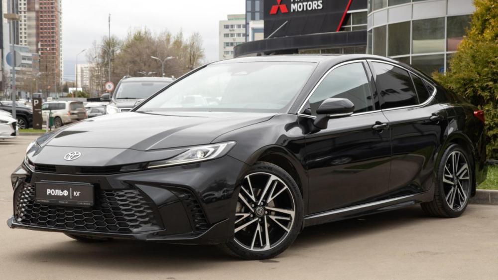 Toyota Camry IX (XV80) China Market Москва  - изображение 22