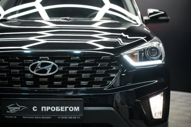 Hyundai Creta I Рестайлинг с пробегом 2020 года, цена 2 275 000 рублей, 73386 км, внедорожник, Автокод Объявления