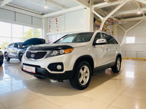 Kia Sorento II с пробегом 2011 года, цена 1 350 000 рублей, 255000 км, внедорожник, Автокод Объявления