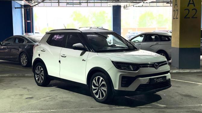 SsangYong Tivoli I Рестайлинг с пробегом 2020 года, цена 2 255 000 рублей, 63000 км, внедорожник, Автокод Объявления