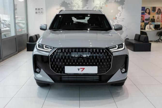 Новый Tenet T7 2026 года, цена 3 140 000 рублей, внедорожник, Автокод Объявления