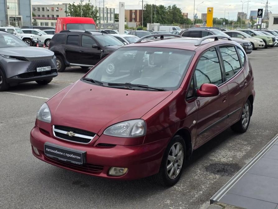 Chevrolet Rezzo Санкт-Петербург  - изображение 3