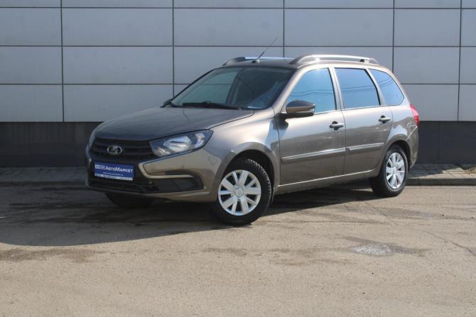 Lada (ВАЗ) Granta I Рестайлинг с пробегом 2021 года, цена 612 000 рублей, 147432 км, универсал, Автокод Объявления