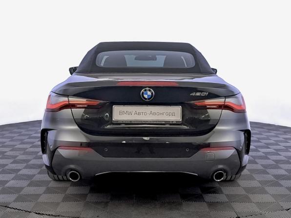 BMW 4 серии G22 G23 G26 с пробегом 2021 года, цена 5 350 000 рублей, 69518 км, кабриолет, Автокод Объявления
