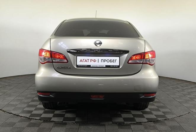 Nissan Almera III (G15) с пробегом 2014 года, цена 620 000 рублей, 117000 км, седан, Автокод Объявления
