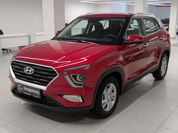 Hyundai Creta II с пробегом 2021 года, цена 2 180 000 рублей, 78170 км, внедорожник, Автокод Объявления