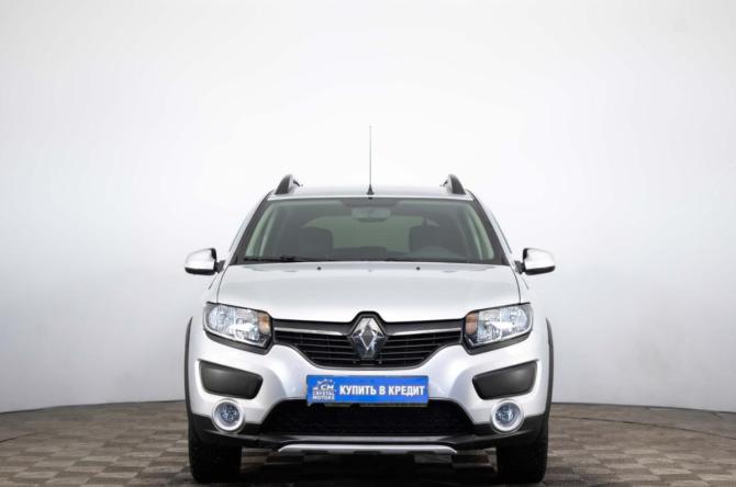 Renault Sandero II с пробегом 2015 года, цена 849 000 рублей, 92042 км, хэтчбек, Автокод Объявления