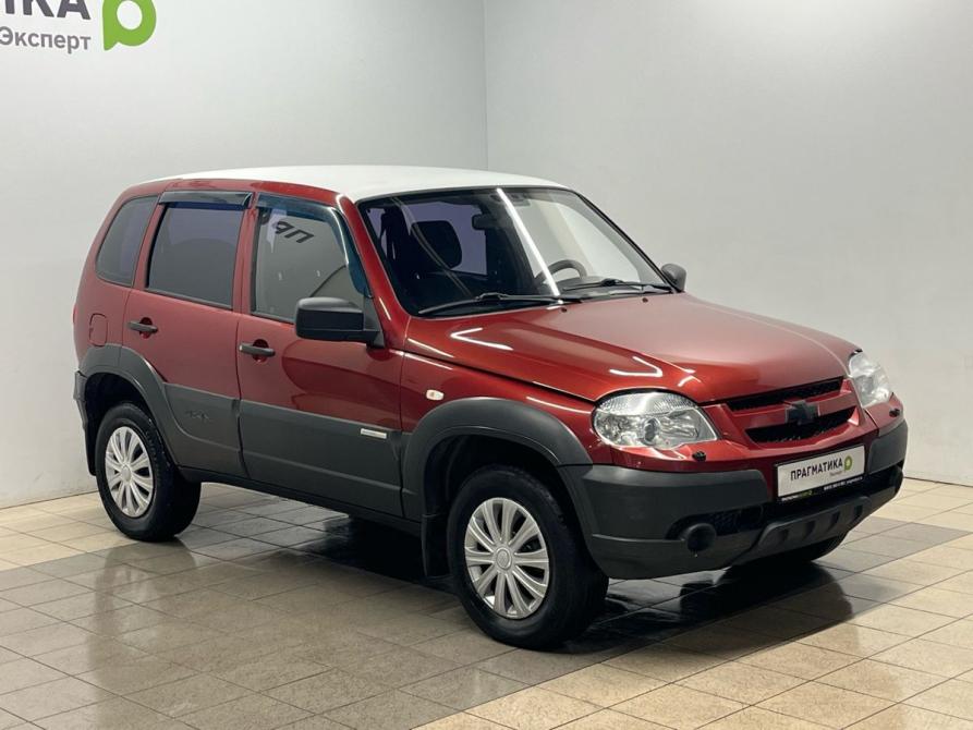 Chevrolet Niva I Рестайлинг Санкт-Петербург  - изображение 7