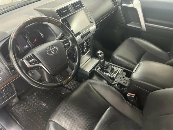 Toyota Land Cruiser Prado 150 Series Рестайлинг 3 с пробегом 2021 года, цена 7 680 000 рублей, 94001 км, внедорожник, Автокод Объявления