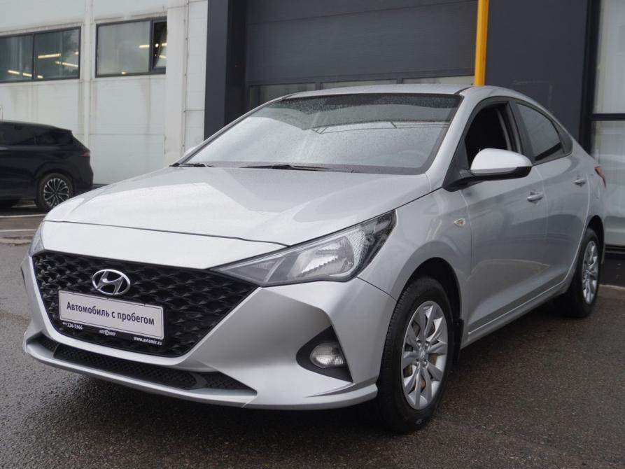 Hyundai Solaris II Рестайлинг Москва  - изображение 1