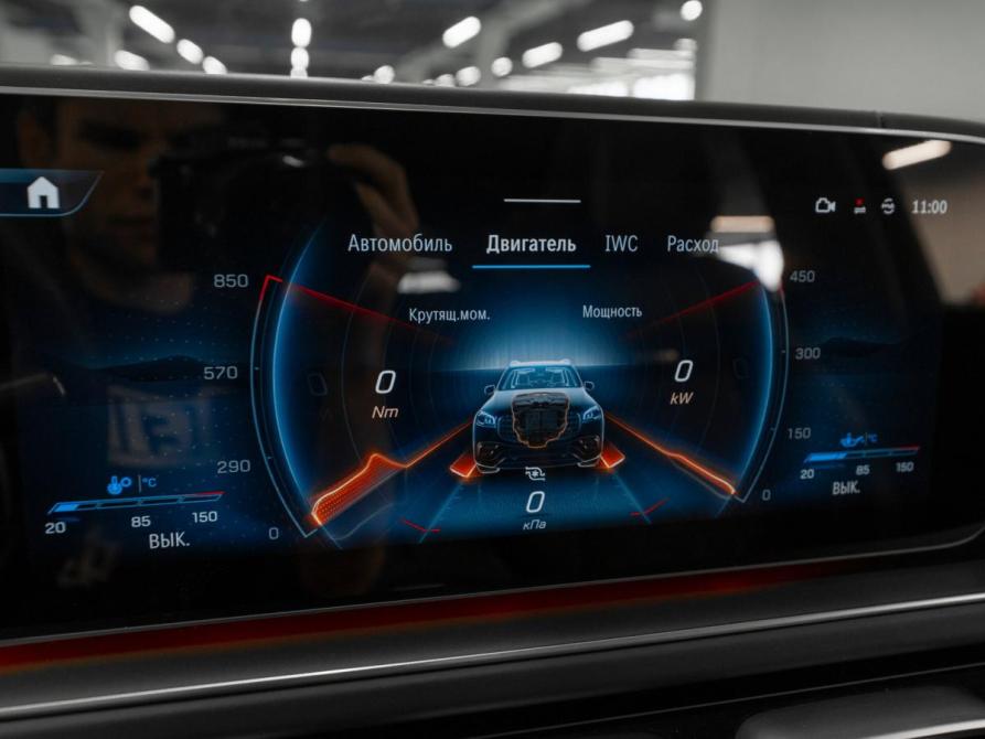 Mercedes-Benz GLS AMG II (X167) Рестайлинг Москва  - изображение 23