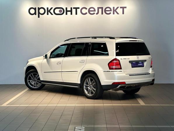 Mercedes-Benz GL-Класс I (X164) Рестайлинг с пробегом 2012 года, цена 1 927 000 рублей, 316881 км, внедорожник, Автокод Объявления